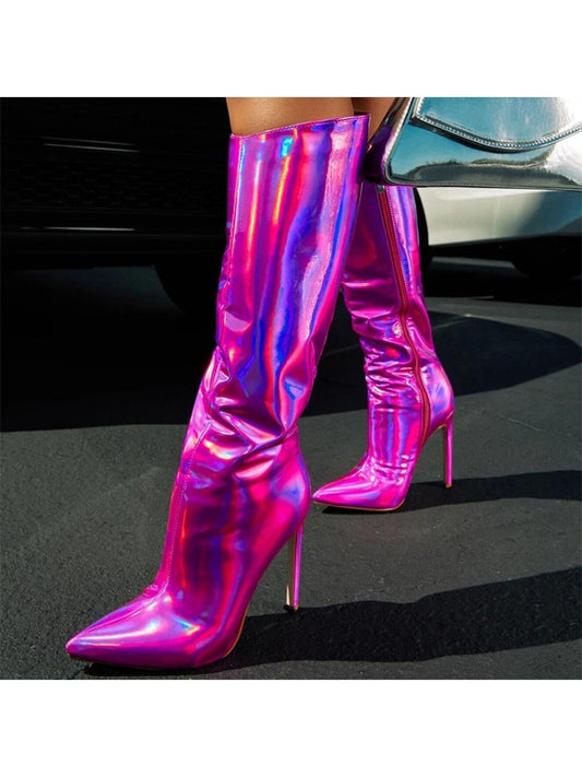 Reflective Stilettos